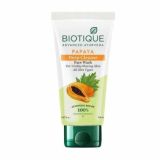 Biotique Bio Papaya Visibly Glowing Skin Face Wash For All Skin Types