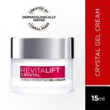L’Oreal Paris Revitalift Crystal Gel Cream | Oil-Free Face Moisturizer With Salicylic Acid
