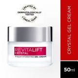 L’Oreal Paris Revitalift Crystal Gel Cream | Oil-Free Face Moisturizer With Salicylic Acid