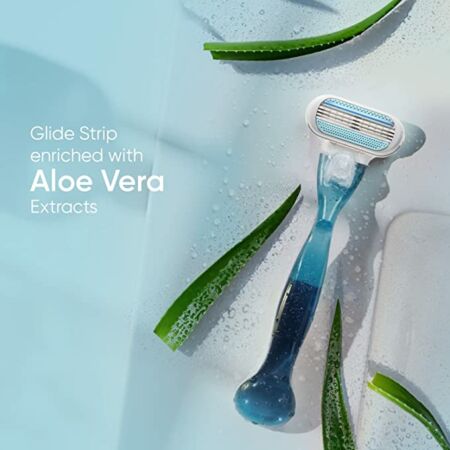 Gillette Venus Hair Removal Razor For Women with Aloe Vera Smooth –   | A Majestic Makeover