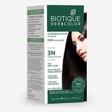 Biotique Herbcolor Hair Color 1N (50gm+110ml)