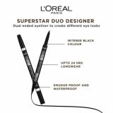 LOreal Paris Super Liner Super Star Duo Designer – Black (0.1gm+0.55gm)