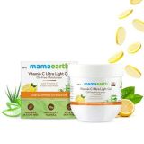 Mamaearth Vitamin C Ultra Light Gel Oil-free Moisturizer With Vitamin C & Aloe Vera Water (200ml)