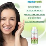 Mamaearth Rose Water Face Toner with Witch Hazel & Rose Water for Pore Tightening (200ml)