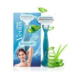 Gillette Venus Hair Removal Razor For Women with Aloe Vera Smooth