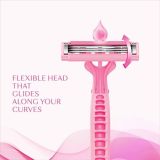 Gillette Venus Simply Venus Pink Hair Removal for Women – 5 razors (B4G1)