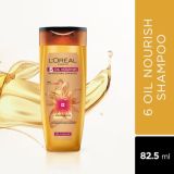 L’Oreal Paris 6 Oil Nourish Shampoo For Moisturising & Hydrating Dry & Dull Hair