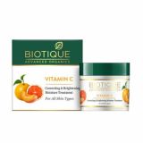 Biotique Vitamin C Correcting and Brightening Moisture Treatment (50gm)
