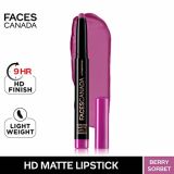 Faces Canada Ultime Pro HD Intense Matte Lips + Primer 1.4g