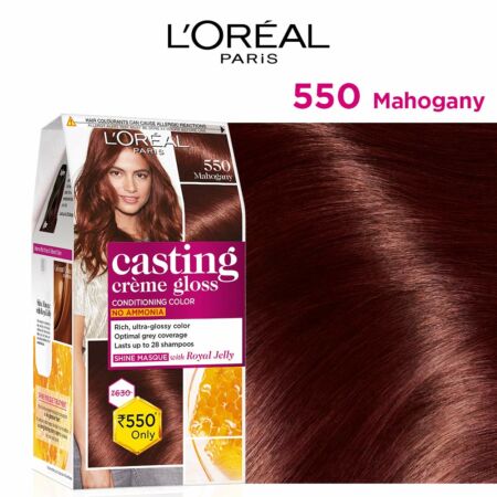 L'Oreal Paris Casting Creme Gloss Hair Color (100gm+60ml) –   | A Majestic Makeover