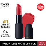 Faces Canada Weightless Matte Finish Lipstick 4g