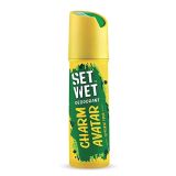 Set Wet Charm Avatar Deodorant & Body Spray Perfume For Men (150ml)