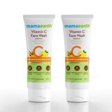 Mamaearth Vitamin C Face Wash – Pack Of 2