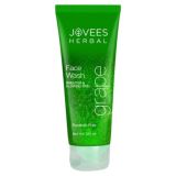 Jovees Herbal Grape Fairness Face Wash For Dull Skin Removes Dark Spots And Gives Healthy Looking Skin (120 ml)