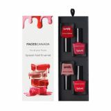 Faces Canada Pack of 4 Nail Paint Gift Box Combo (32ml)