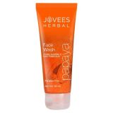 Jovees Herbal Papaya Facewash For Glowing And Brightening Skin All Skin Types Men And Women (120 ml)