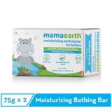 Mamaearth Moisturizing Baby Bathing Soap Bar (Value Pack 75gm x 2) (75gm Each)