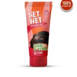 Set Wet Hair Gel for Men Wet Look | Light Hold High Shine | No Alcohol No Sulphate (50ml)