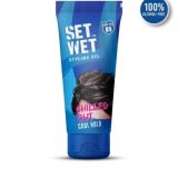 Set Wet Hair Gel for Men Cool Hold | Medium Hold High Shine | No Alcohol No Sulphate (100ml)