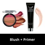 Lakme Absolute Illuminating Blush Shimmer Brick – In Pink + Blur Perfect Makeup Primer Combo