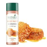 Biotique Honey Water Pore Tightening Brightening Toner With Himalayan Waters (120ml)