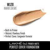 Lakme 9 To 5 Primer + Matte Perfect Cover Foundation 25ML