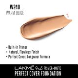 Lakme 9 To 5 Primer + Matte Perfect Cover Foundation 25ml