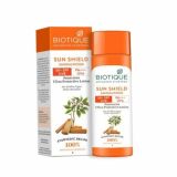 Biotique Sun Shield Sandalwood Ultra Protective Lotion 50+ SPF Sunscreen (120ml)