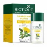 Biotique Dandelion Youth Anti-Ageing Serum (40ml)