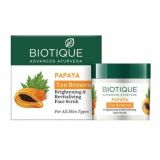 Biotique Papaya Tan Removal Brightening & Revitalizing Face Scrub