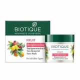 Biotique Bio Fruit Brightening- Depigmentation & Tan Removal Face Pack (75gm)
