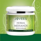 Jovees Herbal Henna & Brahmi Herbal Mehandi For Strenthening Hair Roots And Volume (150gm)