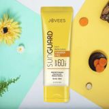 Jovees Sun Guard 3-in-1 Matte Lotion SPF 60 PA+++ UVAUVB Protection (100ml)