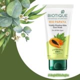 Biotique Bio Papaya Visibly Glowing Skin Face Wash For All Skin Types