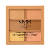 NYX Professional Makeup Conceal, Correct, Contour Palette (9gm)