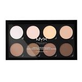 NYX Professional Makeup Highlight & Contour Pro Palette Matte Finish (HCPP01) (21.6g)