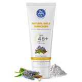 The Moms Co. Natural Daily Mineral-based Sunscreen for Women & Men- SPF 45+ PA++++ (50gm)