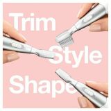 Braun Eyebrow Trimmer, Brow Trimming, Styling And Shaping For Women, Facial Hair Removal For Women (116gm)