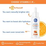 The Moms Co. Natural Vitamin C Face Serum With Vitamin C For A Naturally Brighter & Even Toned Skin (30ml)