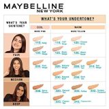 Maybelline New York Fit Me Matte+Poreless Liquid Foundation 16H Oil Control SPF22 (30ml)