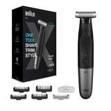 Braun Series Xt5100 Beard Trimmer, Shaver And Electric Razor For Men – One Tool (97gm)