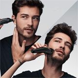 Braun Hair Clippers For Men MGK3220, 6in1 Beard Trimmer, Ear & Nose Trimmer, Cordless & Rechargeable (305 g)