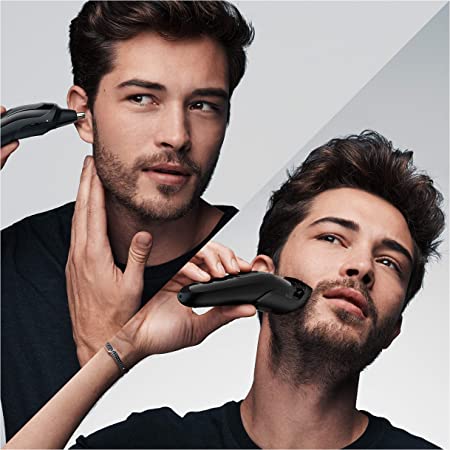 Braun Hair Clippers For Men MGK3220, 6in1 Beard Trimmer, Ear & Nose Trimmer,  Cordless & Rechargeable (305 g) –  | A Majestic Makeover