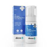 The Derma Co. 3% AHA-BHA Foaming Daily Face Wash (100ml)