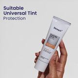 Re’equil Sheer Zinc Tinted Sunscreen Spf 50 Pa+++ 100% Mineral Sunscreen (50 g)