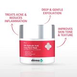The Derma Co. 2% Salicylic Acid Mask For Acne & Blemish Prone Skin (50 g)