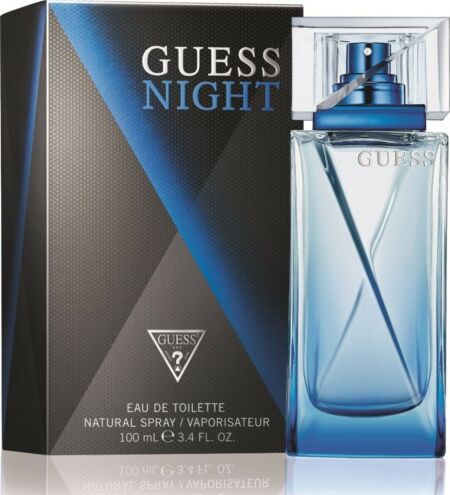 GUESS NIGHT (M) EDT 100ML