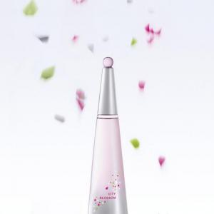 ISSEY MIYAKE LEAU DISSEY CITY BLOSSOM LIMITED EDTION (W) EDT
