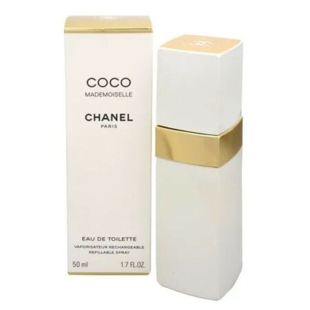 CHANEL COCO MADEMOISELLE (RECHARGEABLE) EDT 50ML