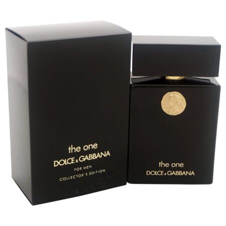 DOLCE & GABBANA THE ONE COLLECTOR EDITION (M) EDT 50ML
